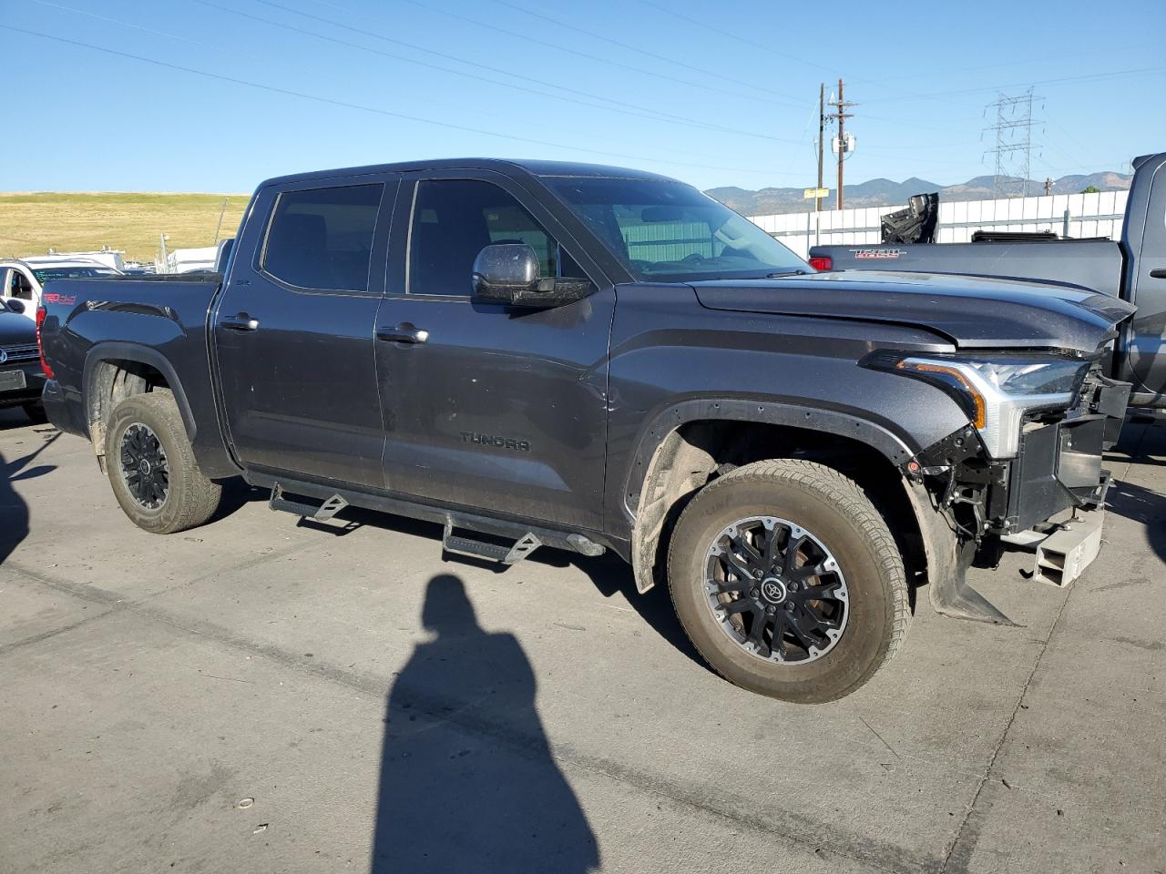 2022 TOYOTA TUNDRA CREWMAX SR VIN:5TFLA5DB2NX004407