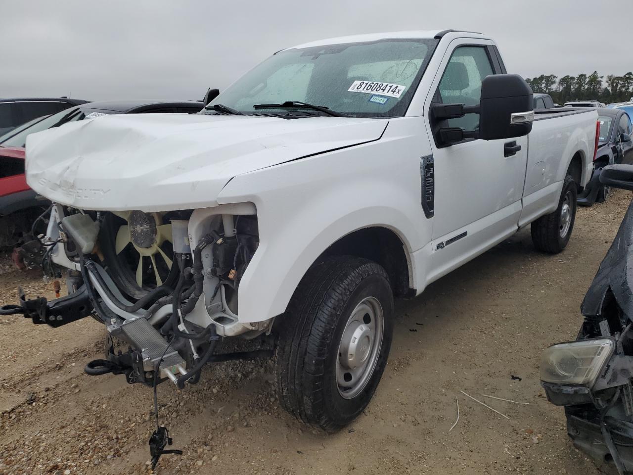 2022 FORD F250 SUPER DUTY VIN:1FTBF2AT6NED04116