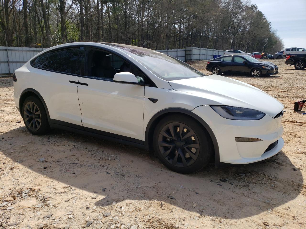 2023 TESLA MODEL X  VIN:7SAXCDE57PF424548