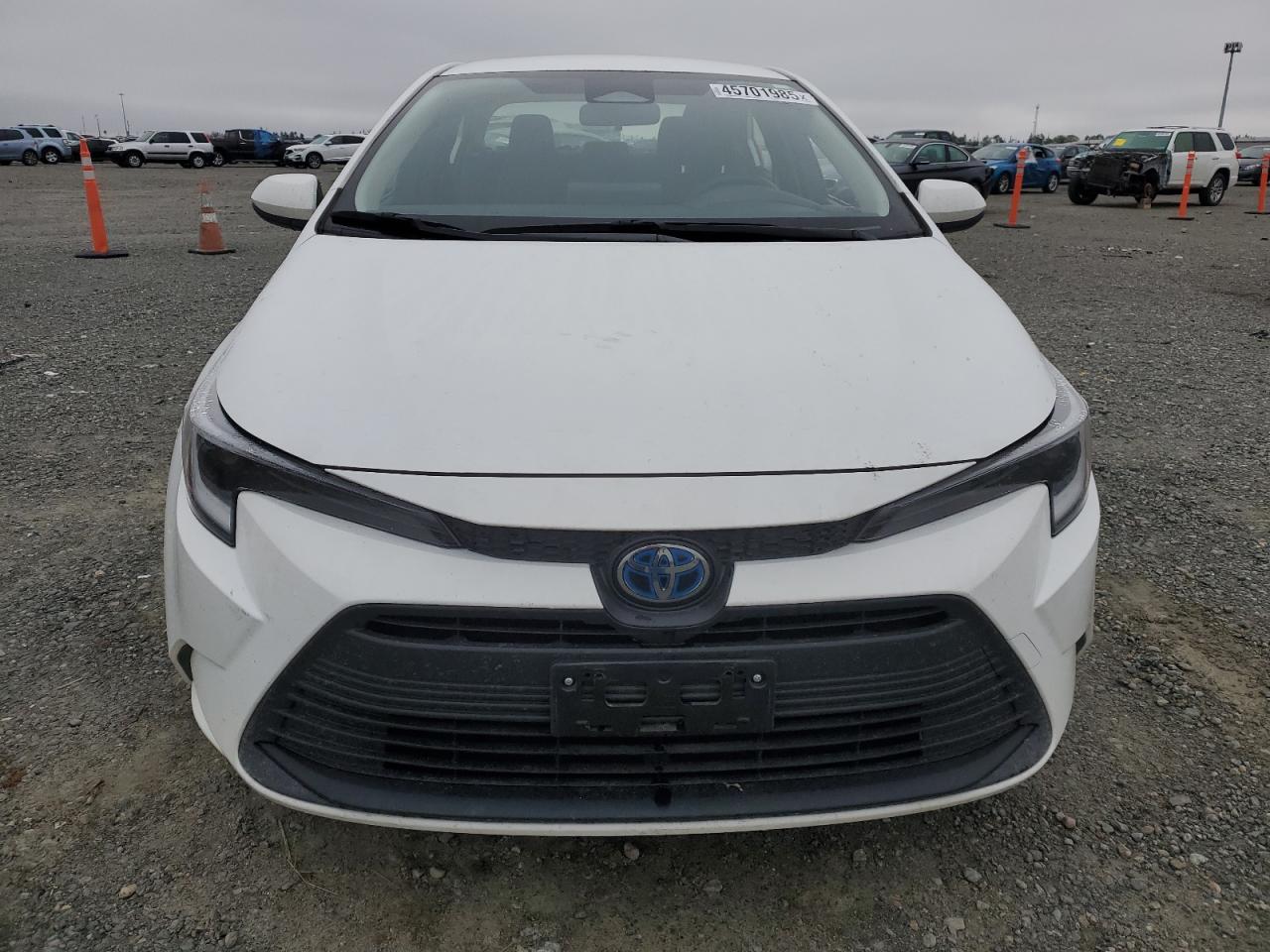 2024 TOYOTA COROLLA LE VIN:JTDBDMHE4R3012572