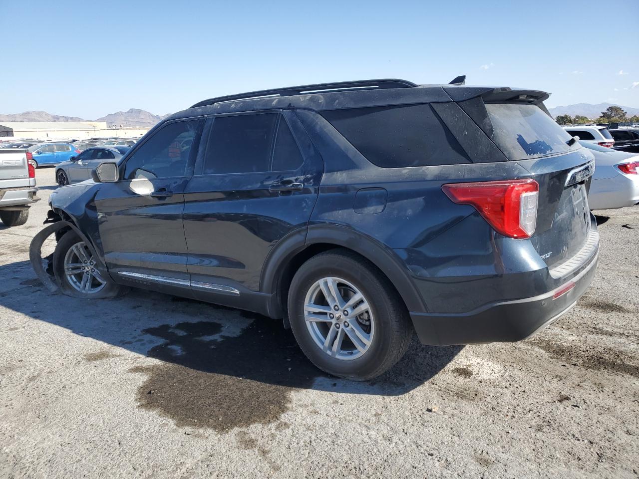 2022 FORD EXPLORER XLT VIN:1FMSK7DH4NGA20080
