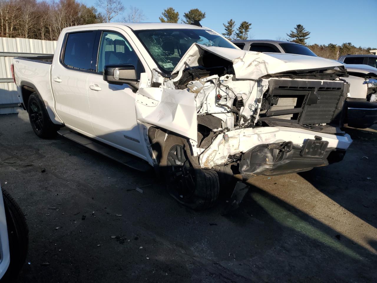 2022 GMC SIERRA K1500 ELEVATION VIN:1GTUUCED3NZ529691