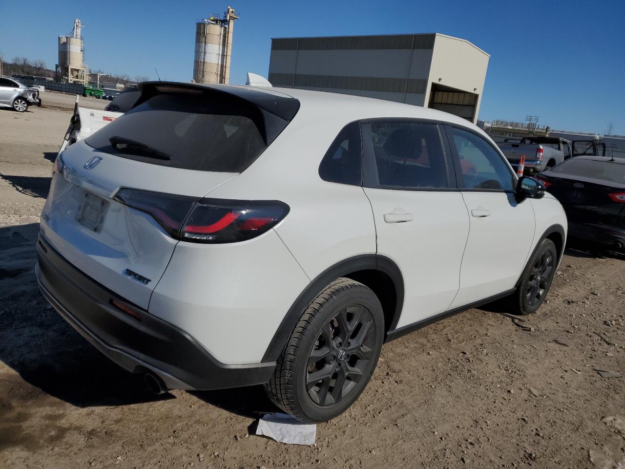 2024 HONDA HR-V SPORT VIN:3CZRZ1H59RM726737