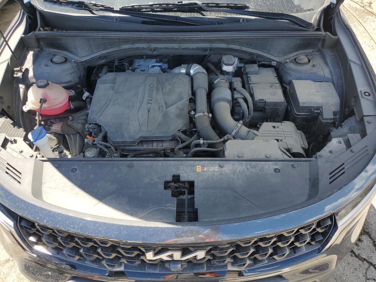 2022 KIA SORENTO SX VIN:5XYRKDLF2NG075728