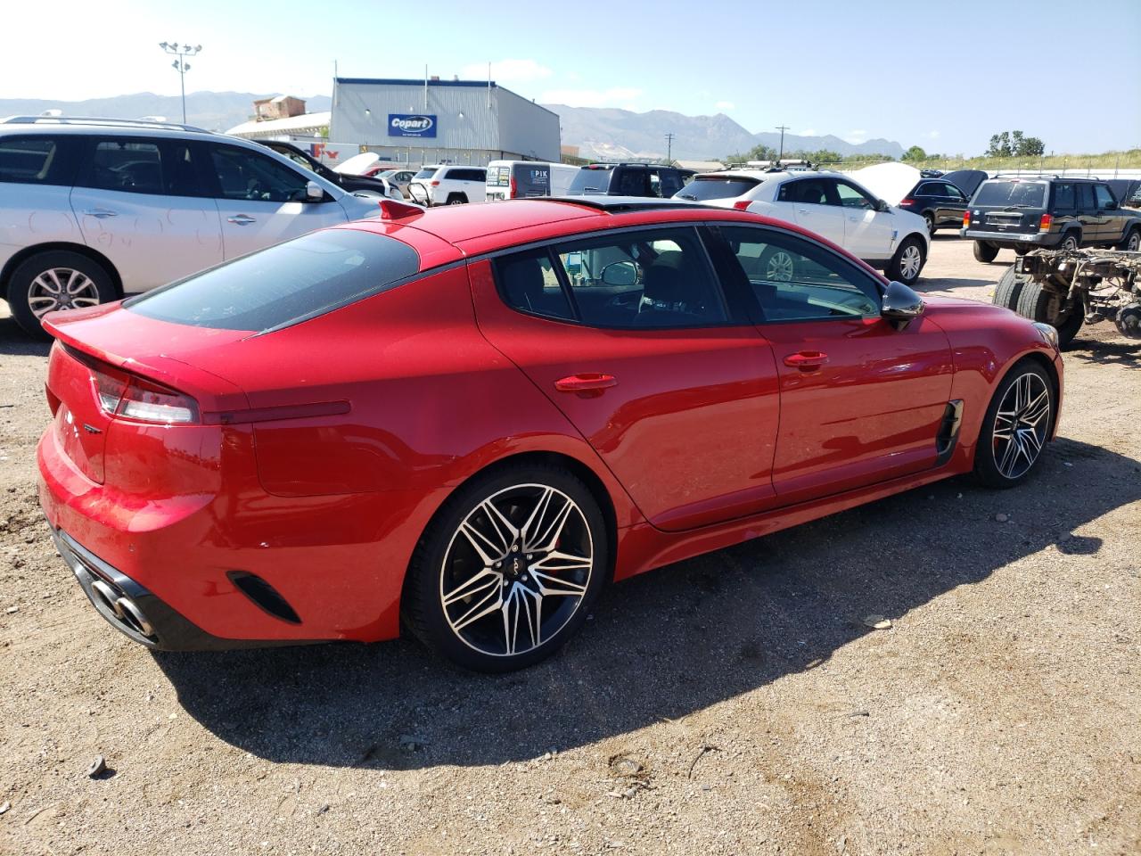 2022 KIA STINGER GT1 VIN:KNAE45LCXN6104896