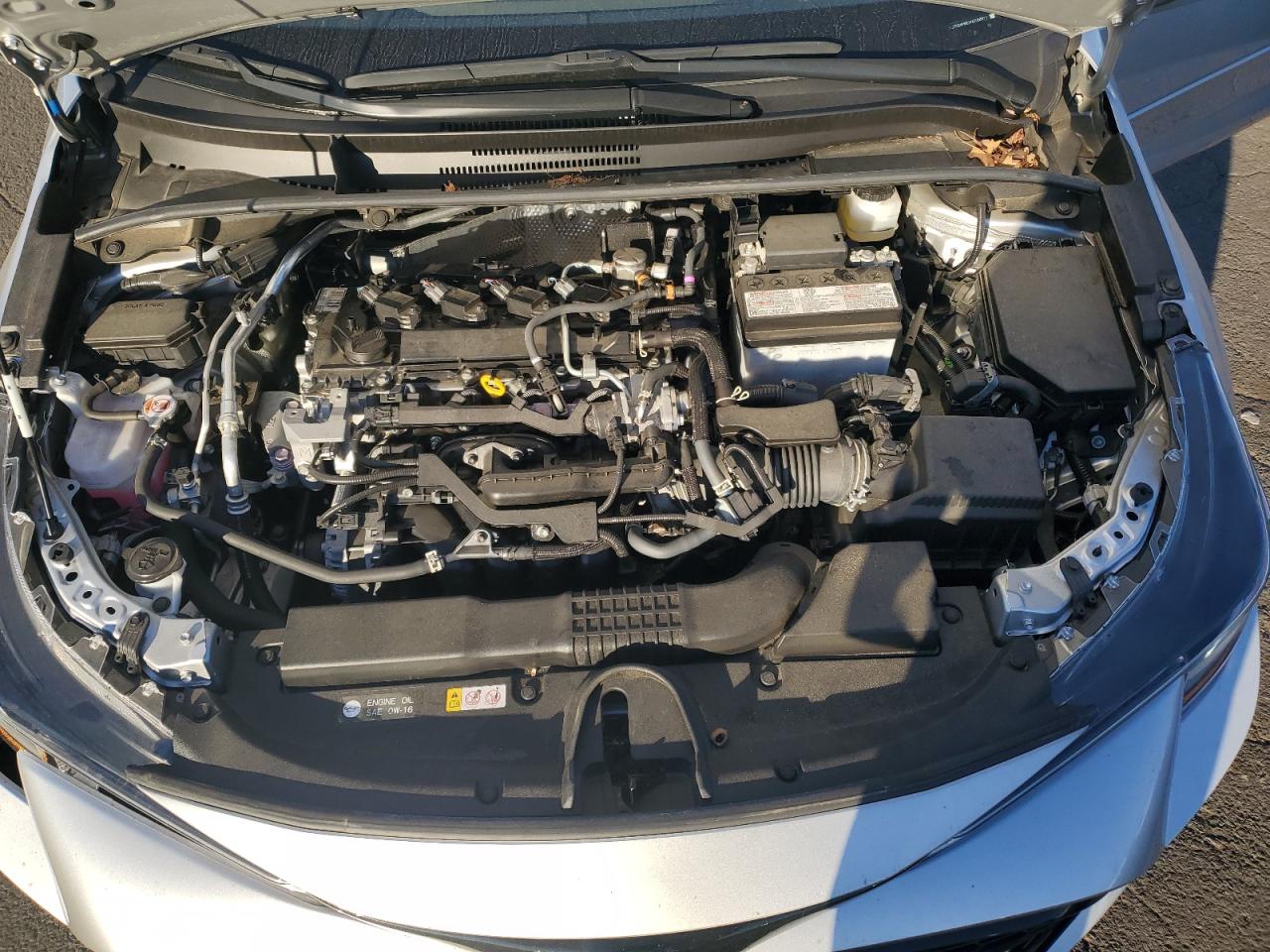 2022 TOYOTA COROLLA SE VIN:JTND4MBEXN3188971