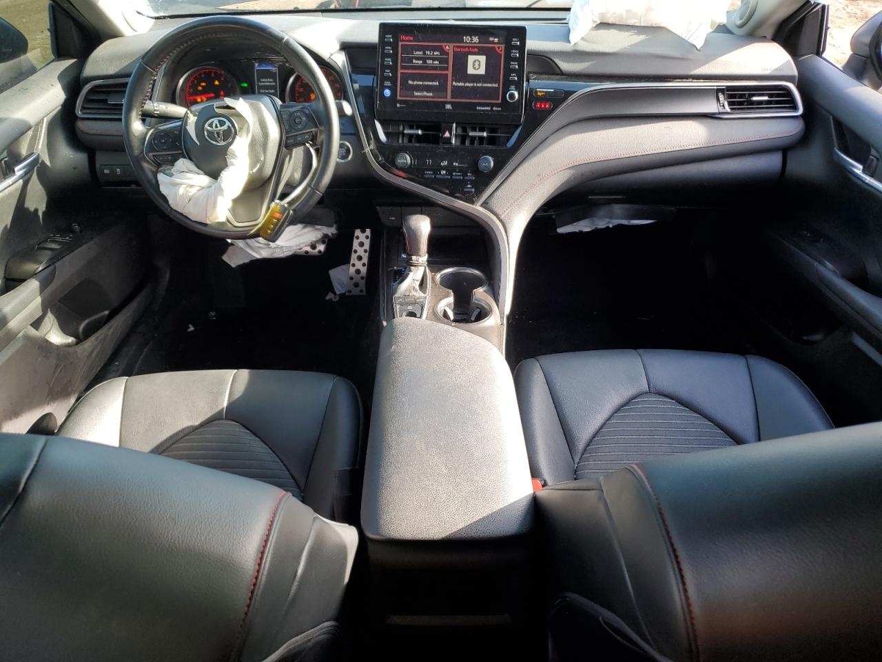 2022 TOYOTA CAMRY TRD VIN:4T1KZ1AK6NU063734