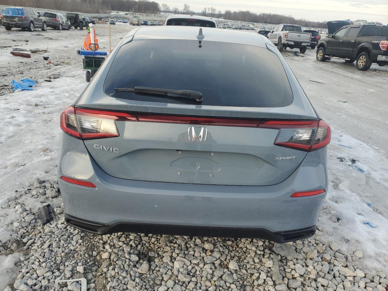 2024 HONDA CIVIC SPORT VIN:19XFL2H80RE027808