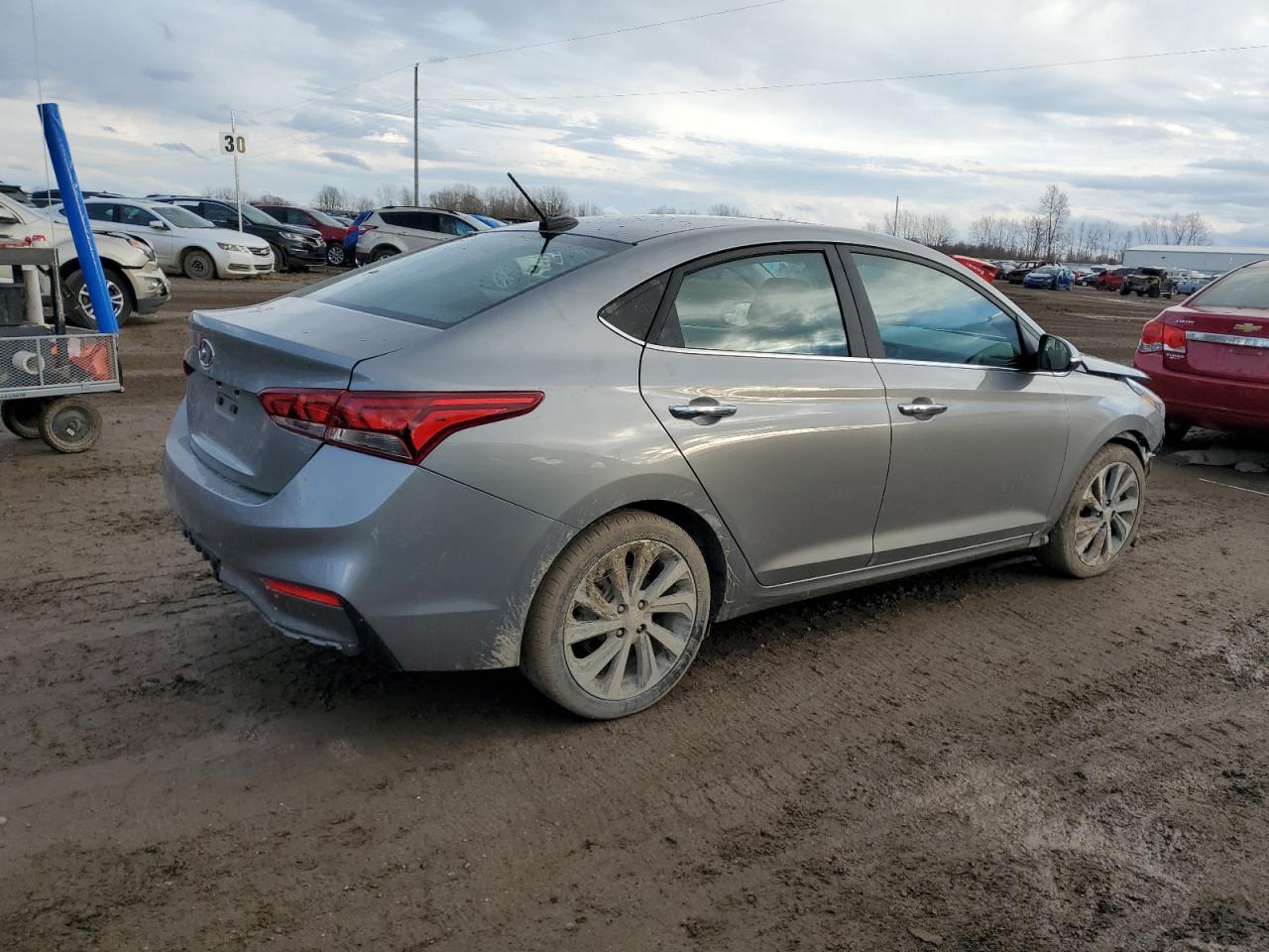 2022 HYUNDAI ACCENT LIMITED VIN:3KPC34A66NE176371