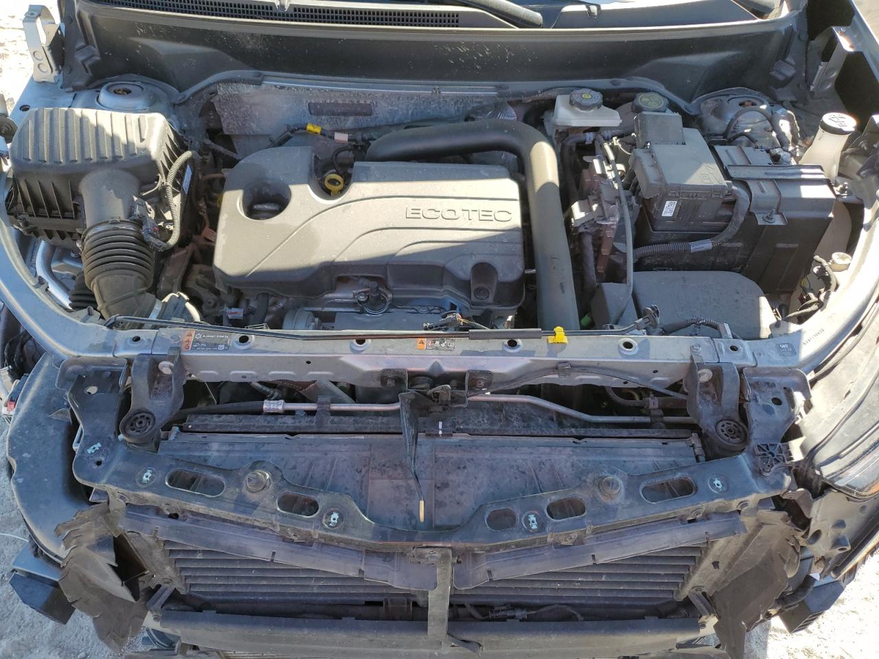 2023 CHEVROLET EQUINOX LS VIN:3GNAXHEG5PL191942