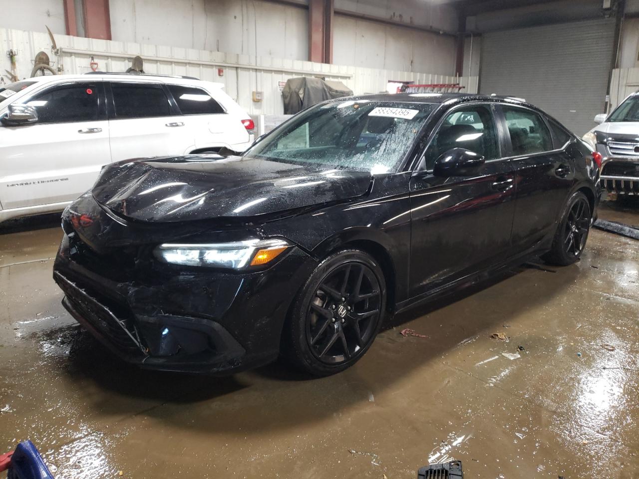 2024 HONDA CIVIC SPORT VIN:2HGFE2F52RH528904