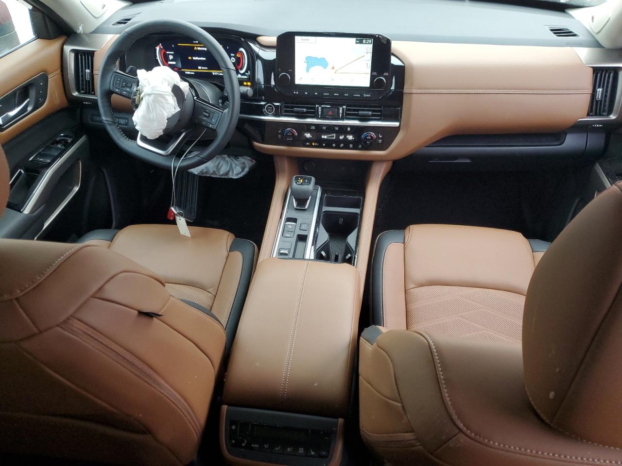 2024 NISSAN PATHFINDER PLATINUM VIN:5N1DR3DG7RC316812