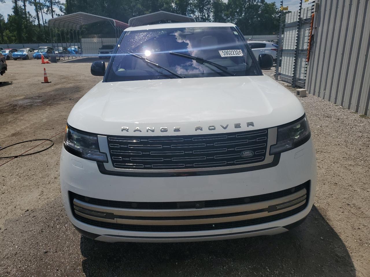 2023 LAND ROVER RANGE ROVER SE VIN:SALKP9FU4PA017691