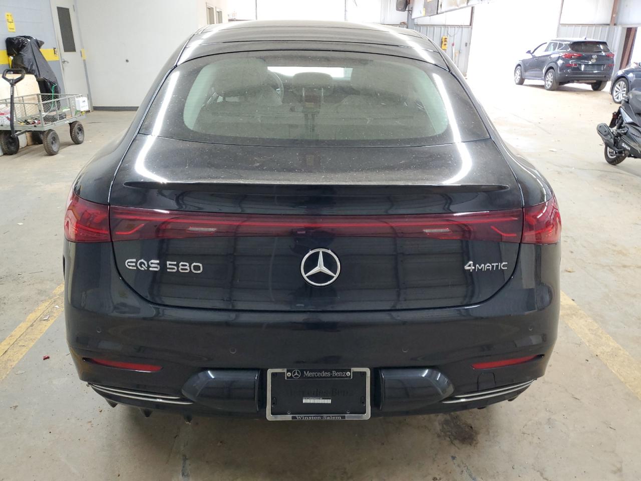 2022 MERCEDES-BENZ EQS SEDAN 580 4MATIC VIN:W1KCG4EB6NA022148