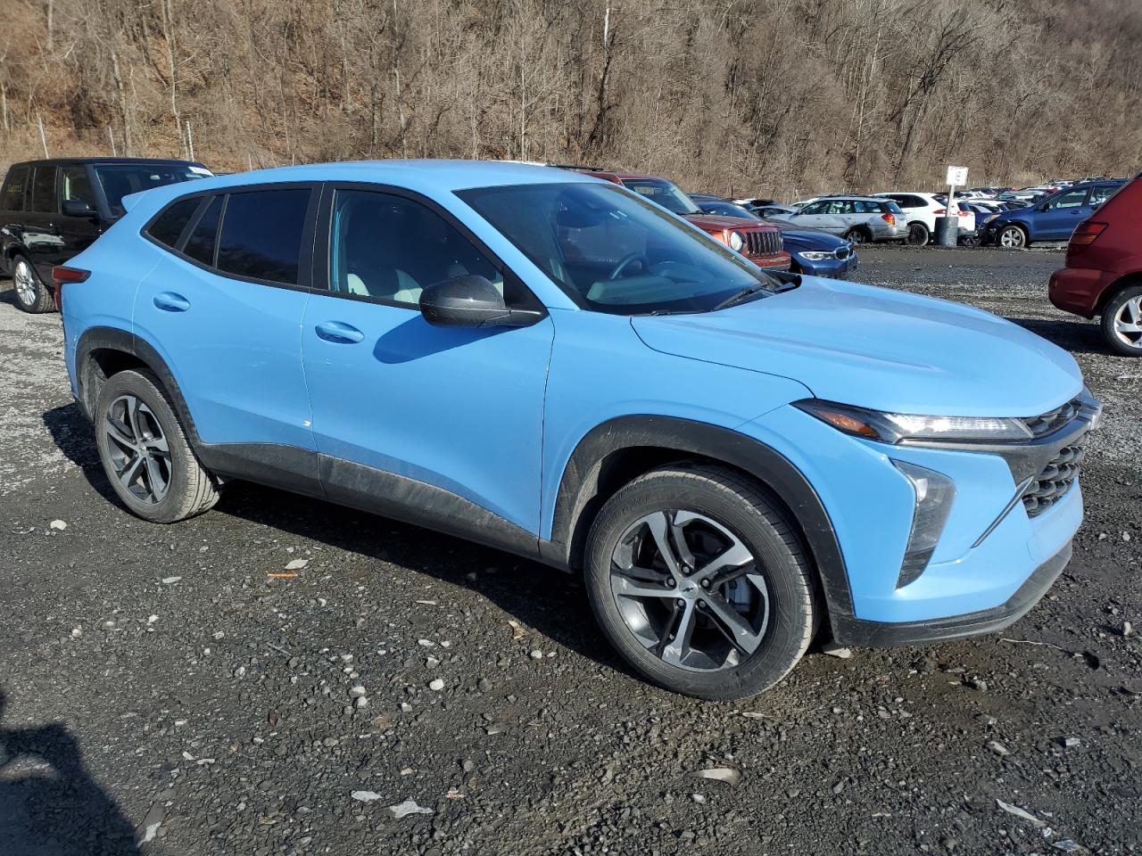 2024 CHEVROLET TRAX 1RS VIN:KL77LGE28RC216695