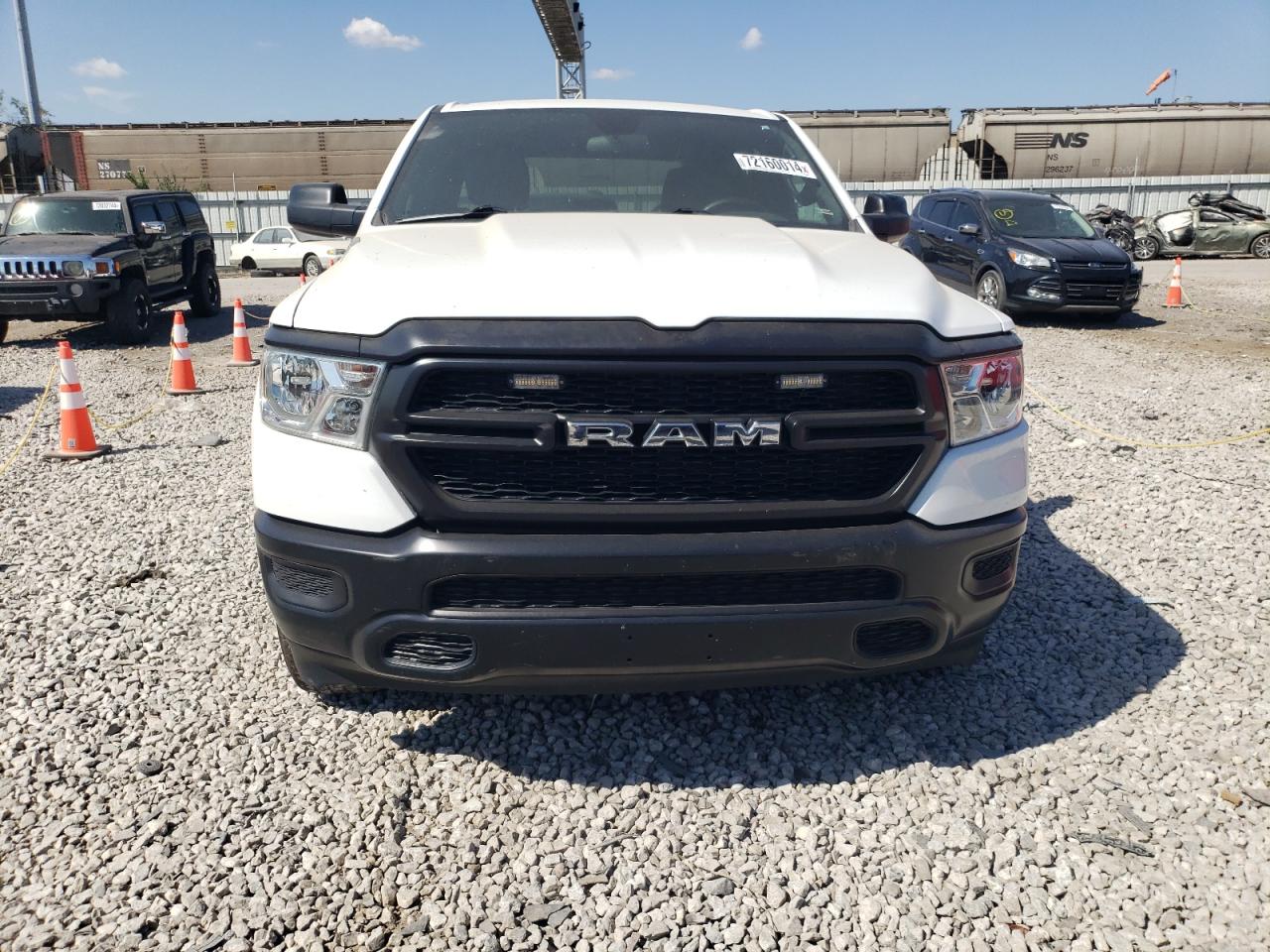 2022 RAM 1500 TRADESMAN VIN:1C6RRFCG4NN349253