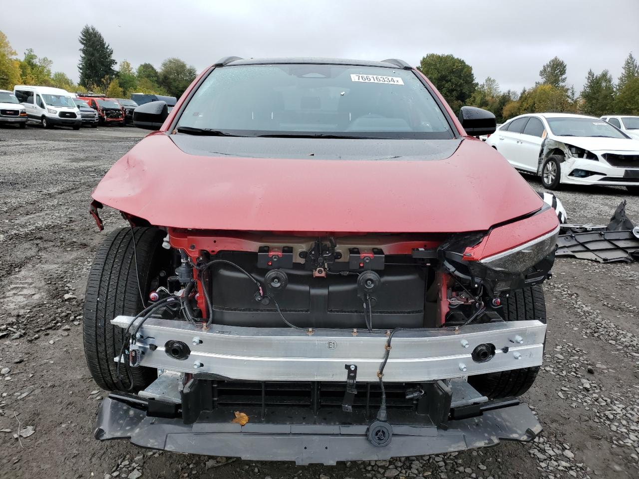 2024 TOYOTA BZ4X XLE VIN:JTMABACA5RA053082