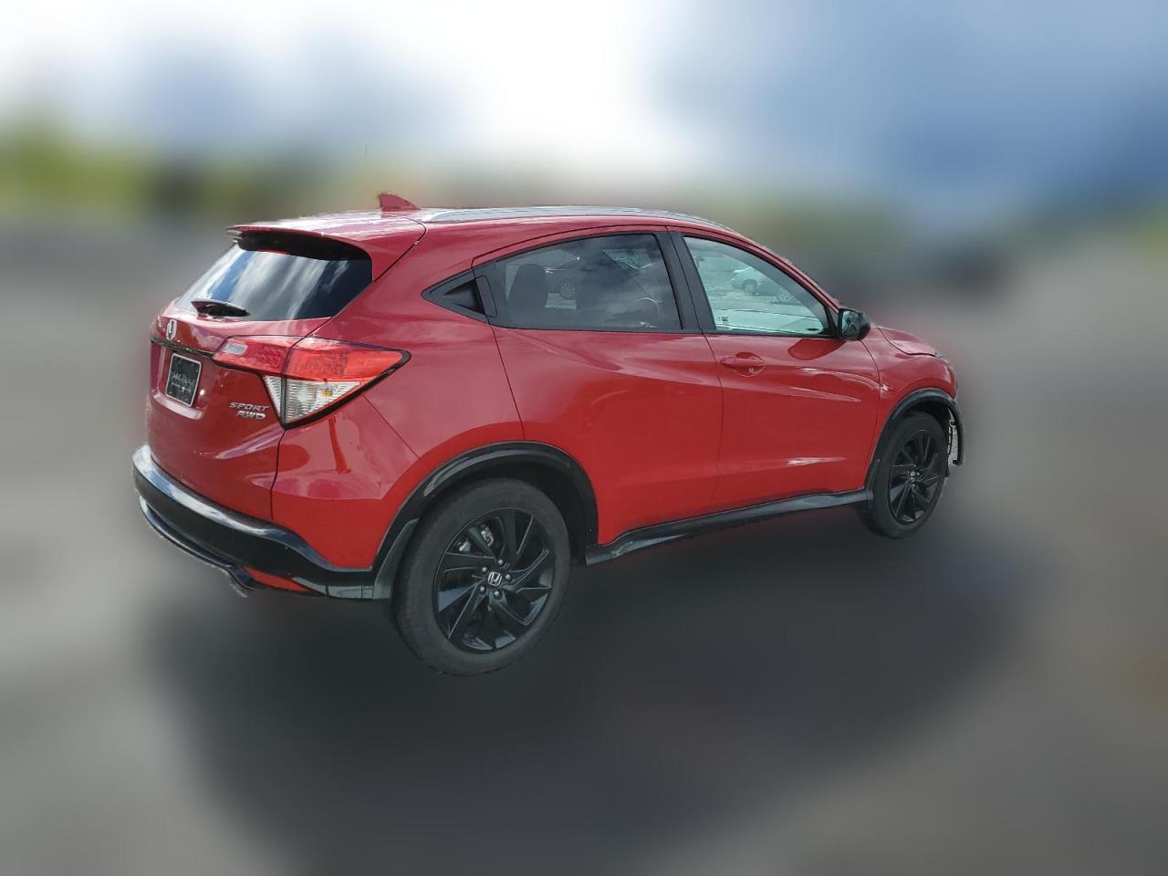 2022 HONDA HR-V SPORT VIN:3CZRU6H12NM774308