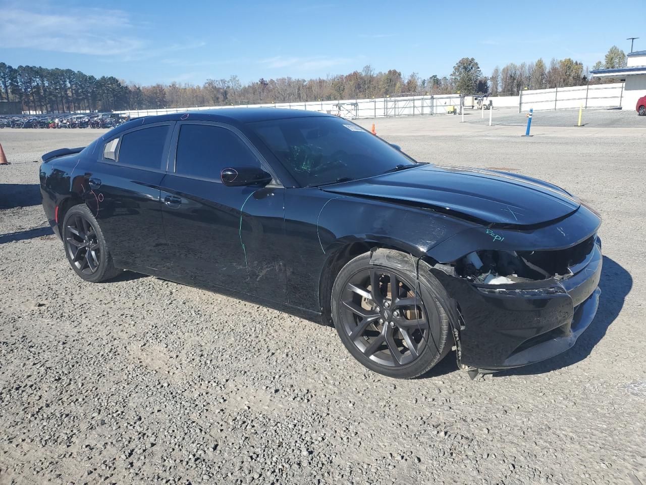 2022 DODGE CHARGER SXT VIN:2C3CDXBG8NH202161
