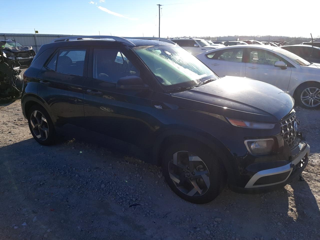 2022 HYUNDAI VENUE SEL VIN:KMHRC8A31NU150569