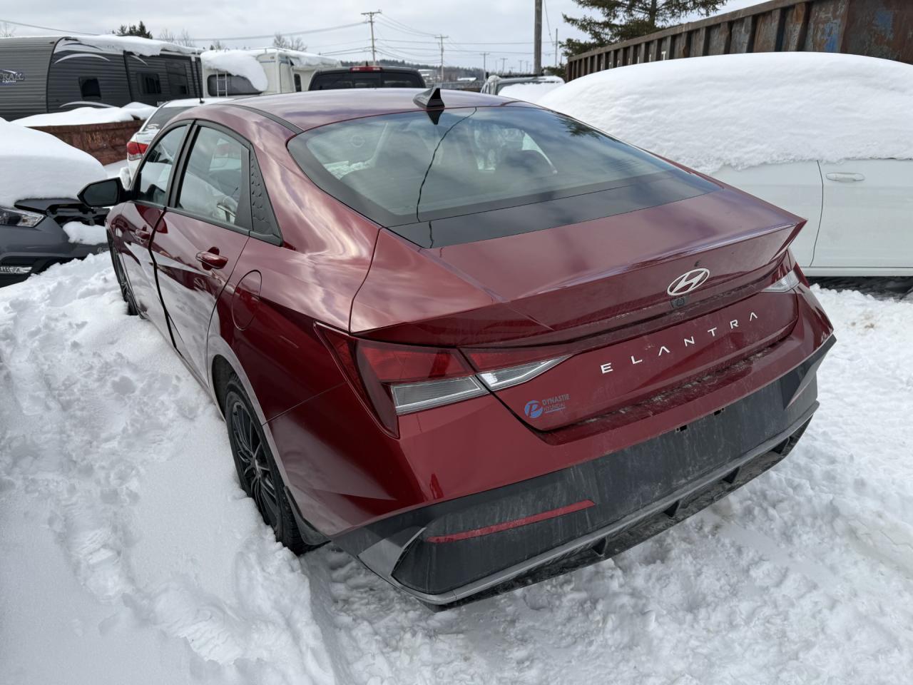 2024 HYUNDAI ELANTRA SEL VIN:KMHLM4DG2RU668089