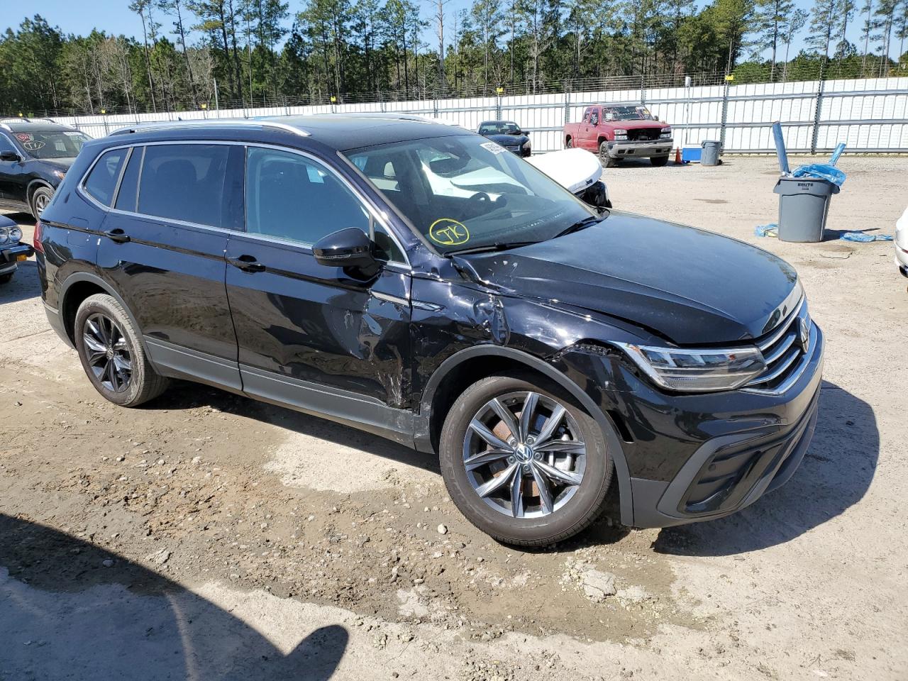 2023 VOLKSWAGEN TIGUAN SE VIN:3VVNB7AX5PM027532