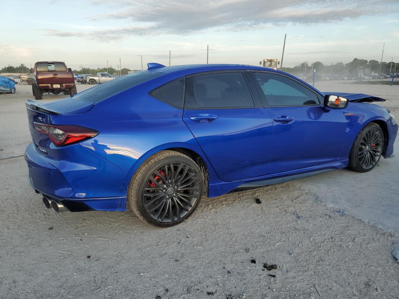 2022 ACURA TLX TYPE S VIN:19UUB7F07NA001189