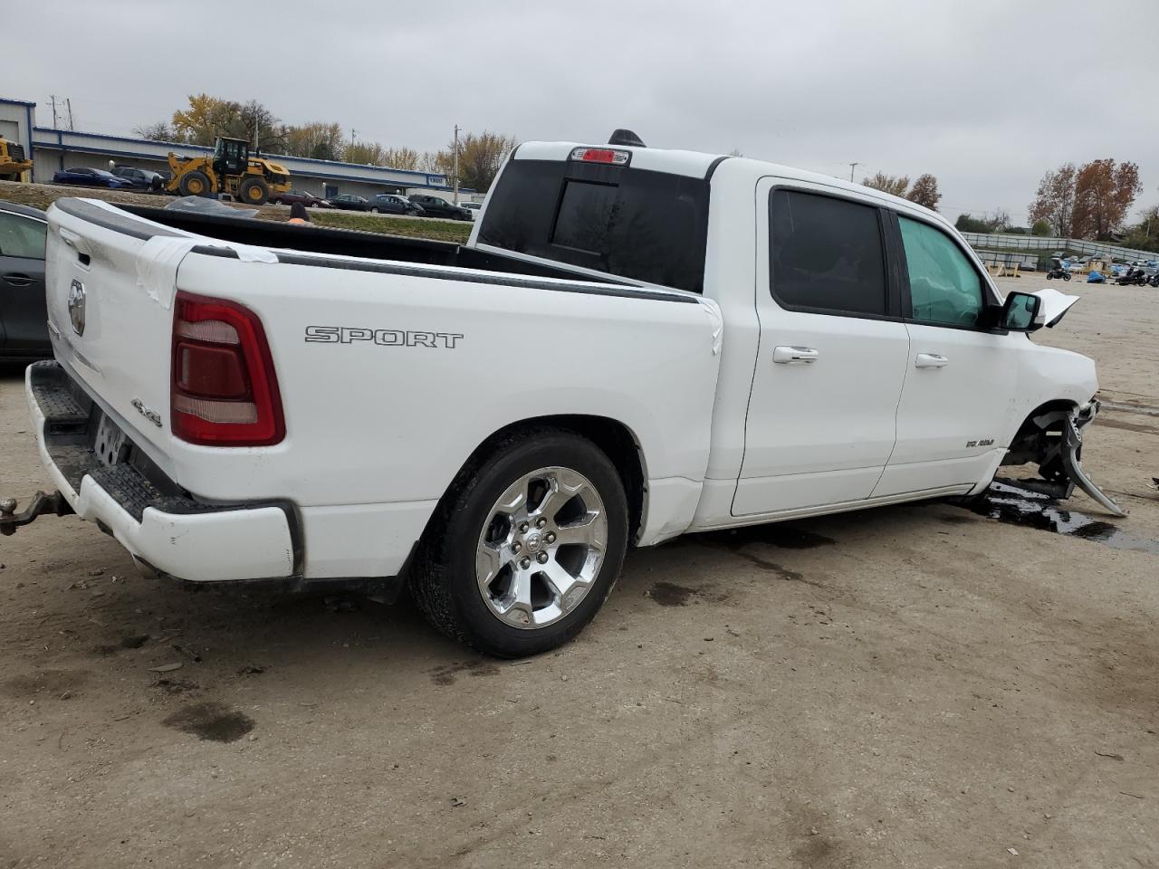 2022 RAM 1500 BIG HORN/LONE STAR VIN:1C6SRFFT2NN384612