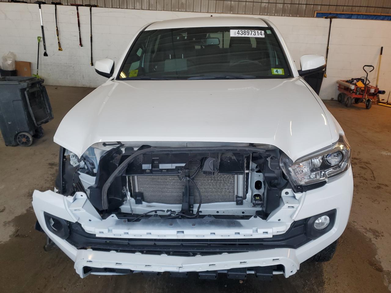 2022 TOYOTA TACOMA DOUBLE CAB VIN:3TMCZ5AN5NM465114