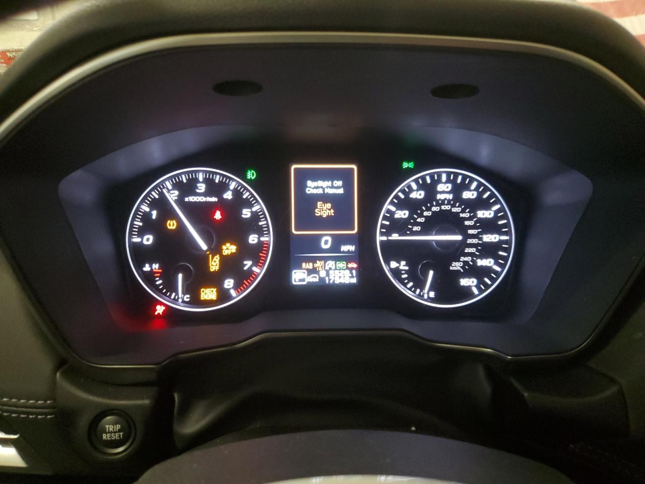 2024 SUBARU OUTBACK LIMITED VIN:4S4BTANC1R3177494