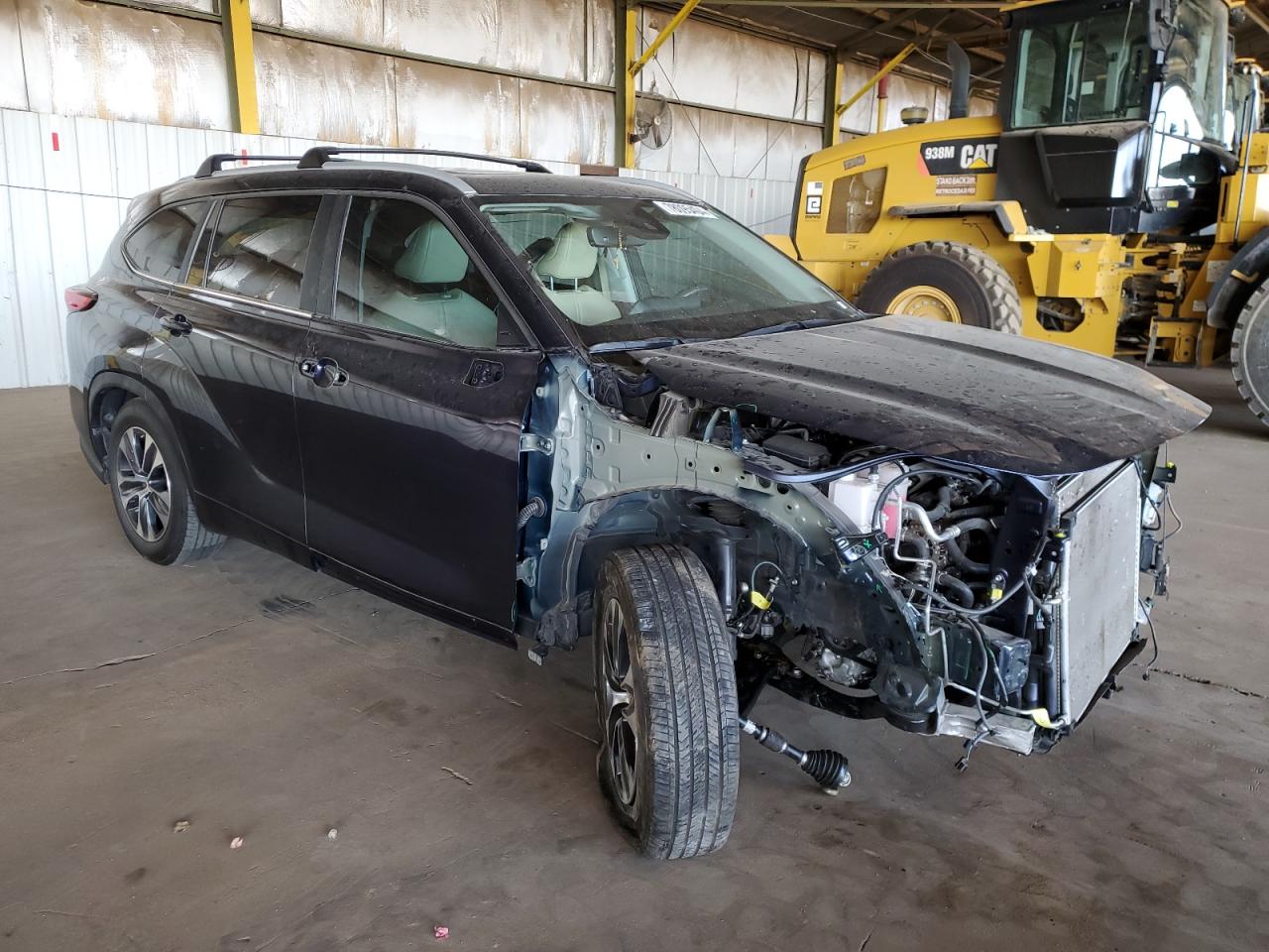 2023 TOYOTA HIGHLANDER L VIN:5TDKDRAH6PS002106