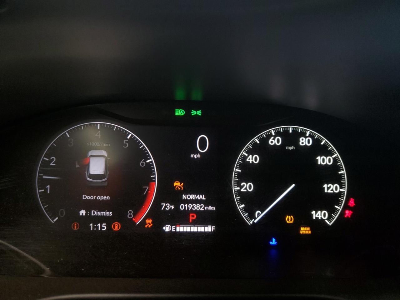 2023 HONDA HR-V SPORT VIN:3CZRZ2H53PM750101