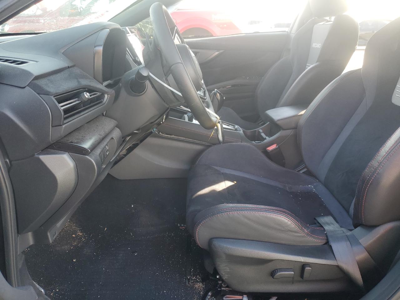 2023 SUBARU WRX GT VIN:JF1VBAU65P8803344