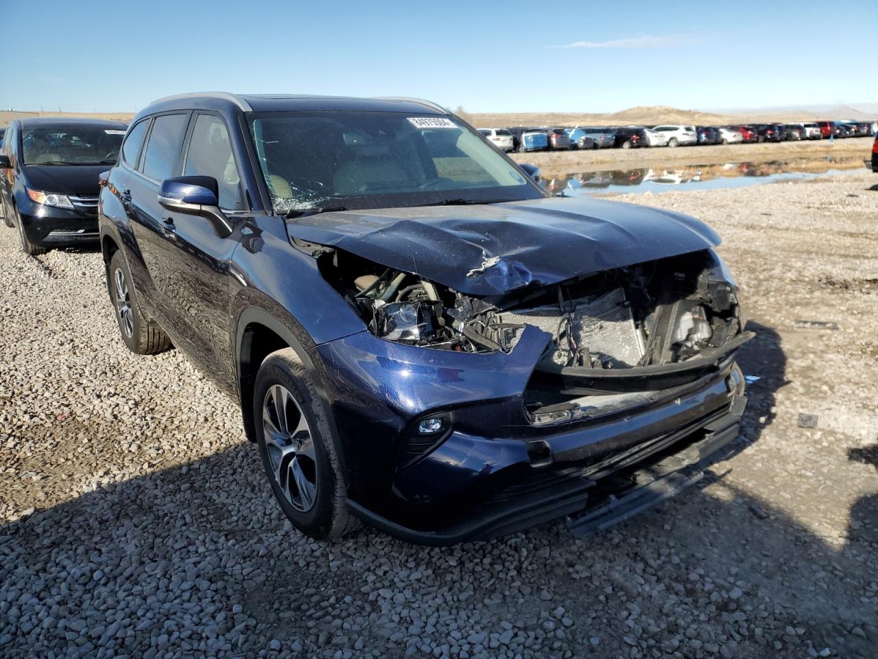 2024 TOYOTA HIGHLANDER LE VIN:5TDKDRBH7RS530691