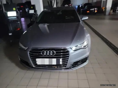 2015 Audi A6 VIN: