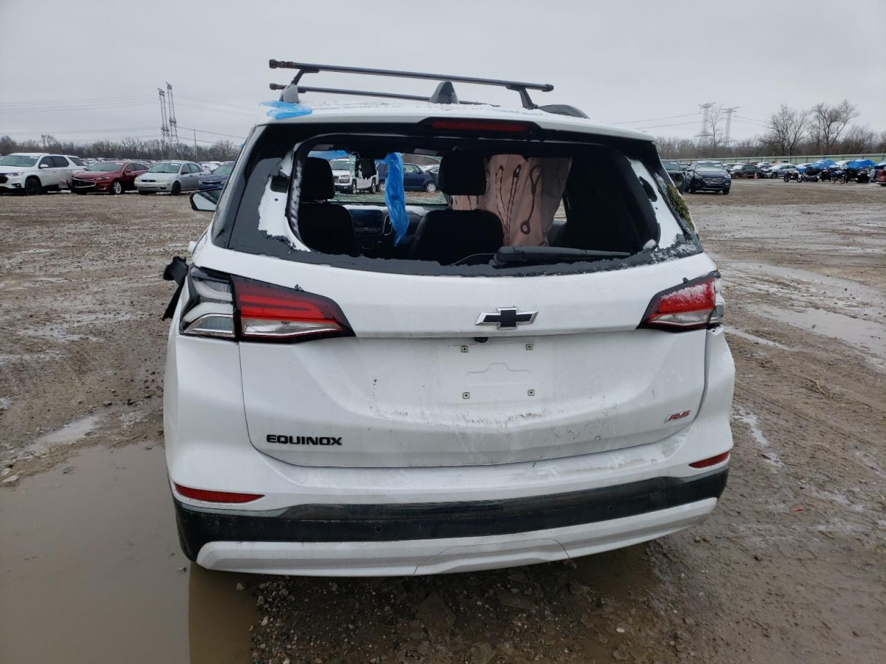 2022 CHEVROLET EQUINOX RS VIN:3GNAXMEV4NS101920