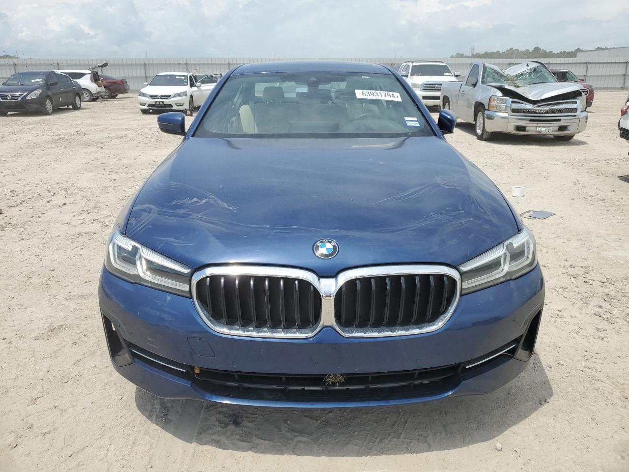 2022 BMW 530 I VIN:WBA53BH0XNCL05408