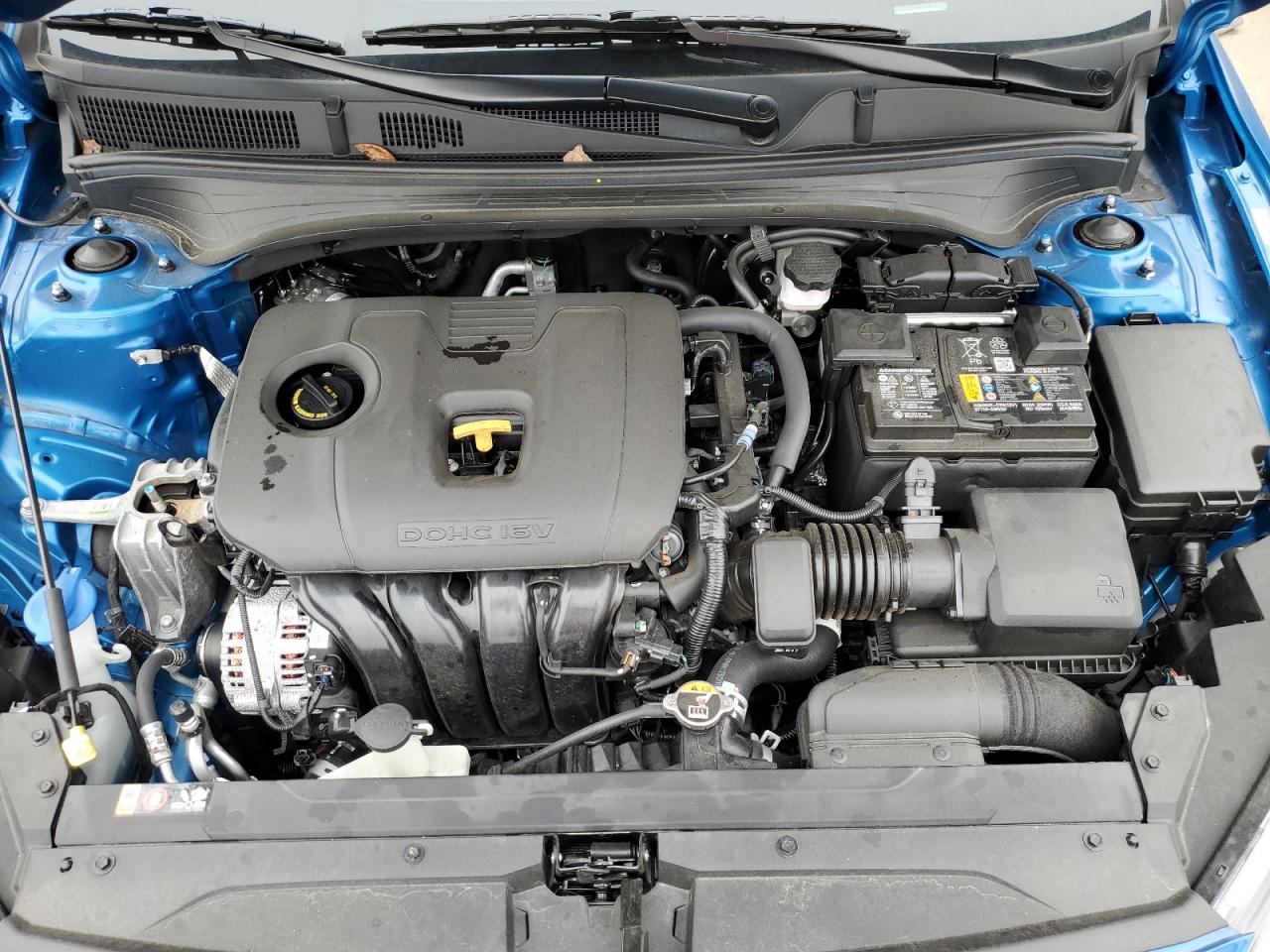 2023 KIA FORTE GT LINE VIN:3KPF54AD8PE649194