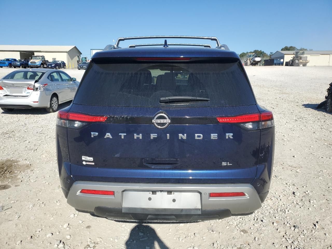 2022 NISSAN PATHFINDER SL VIN:5N1DR3CA4NC239887