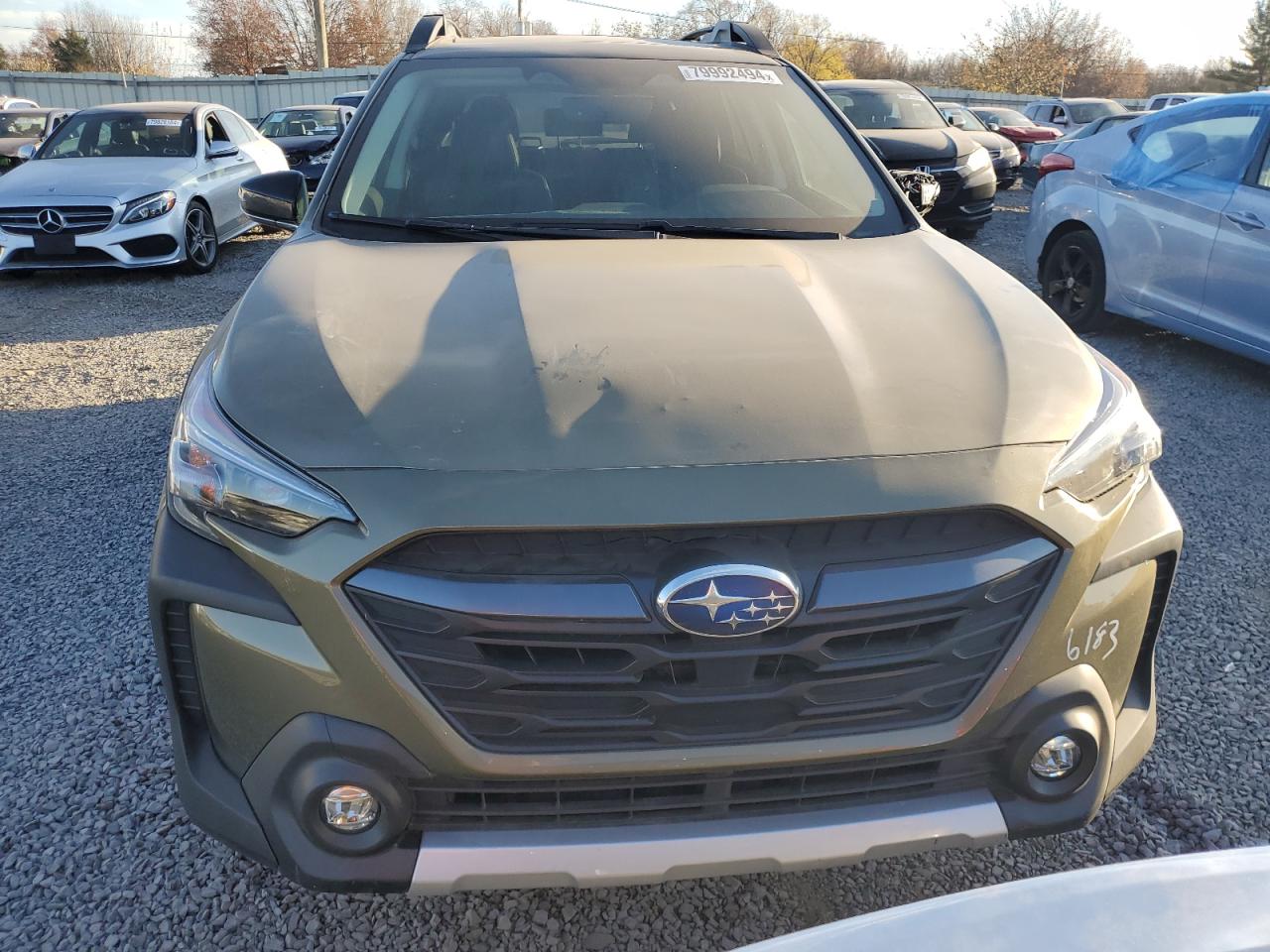 2023 SUBARU OUTBACK LIMITED VIN:4S4BTANC8P3126183