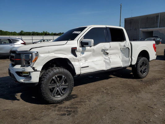 2022 FORD F150 SUPERCREW VIN:1FTFW1ED8NFA43015