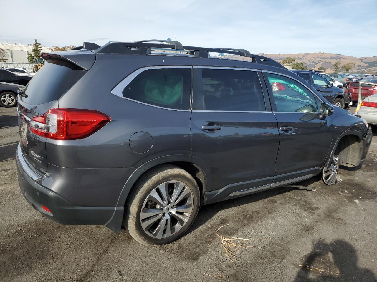 2022 SUBARU ASCENT LIMITED VIN:4S4WMAPD1N3444390