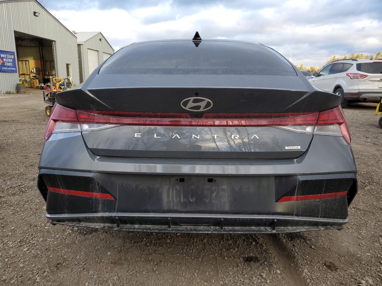 2024 HYUNDAI ELANTRA LIMITED VIN:KMHLN4DJ1RU114728