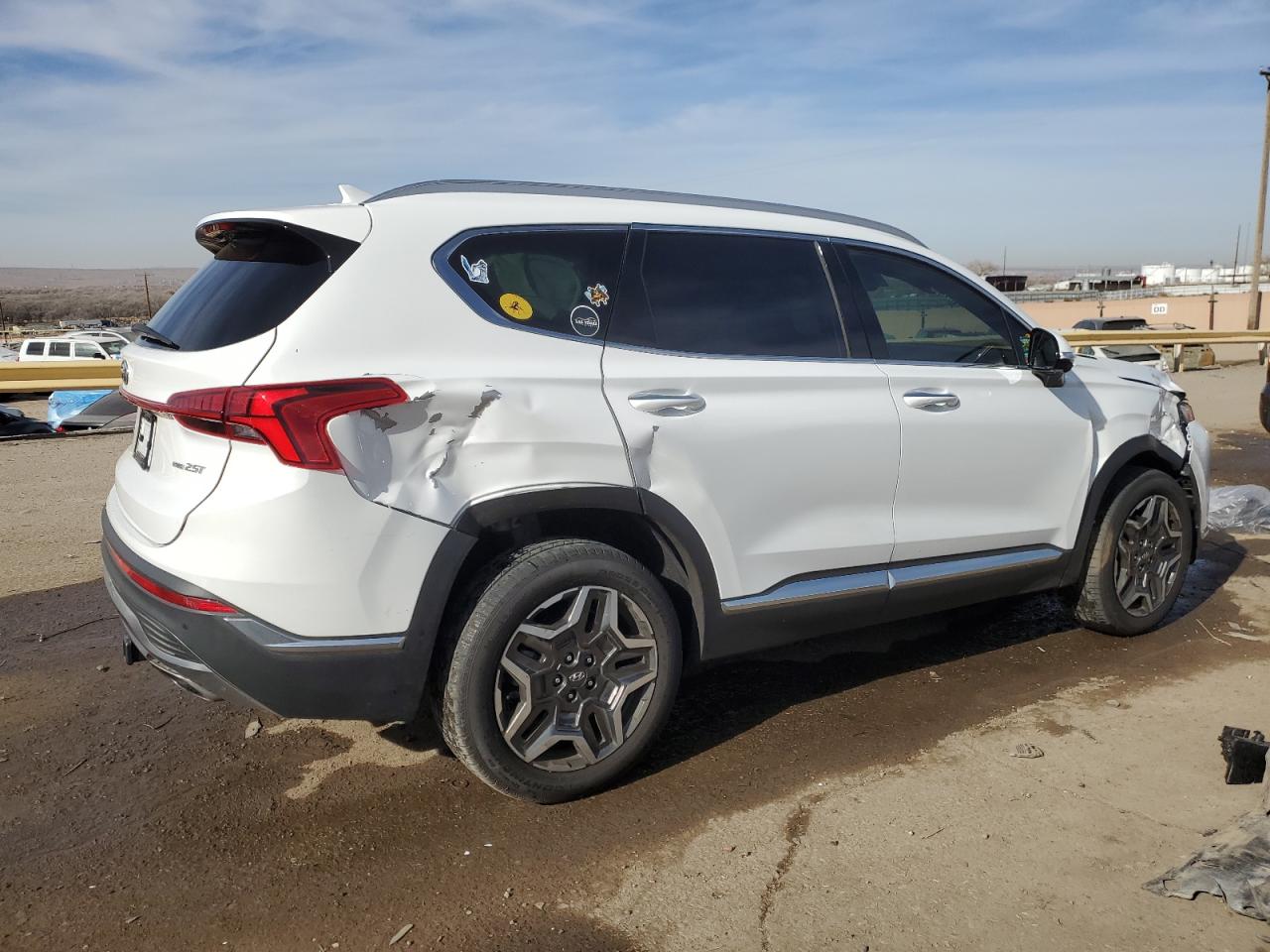 2023 HYUNDAI SANTA FE LIMITED VIN:5NMS4DAL1PH615292