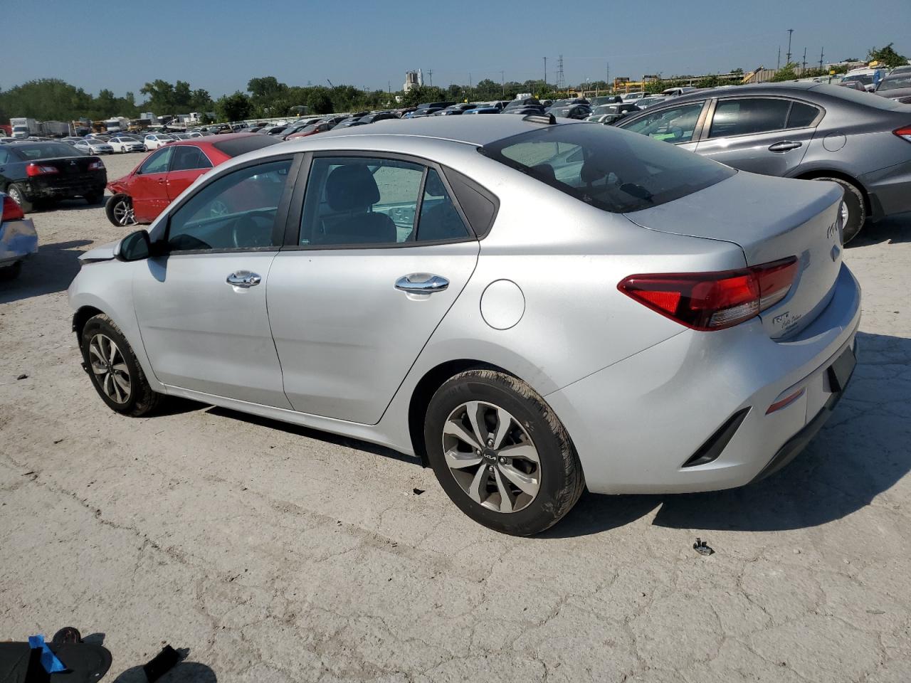 2023 KIA RIO LX VIN:3KPA24AD9PE590207