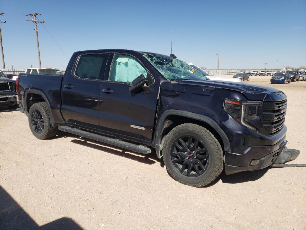 2022 GMC SIERRA K1500 ELEVATION VIN:3GTPUCEK5NG665509