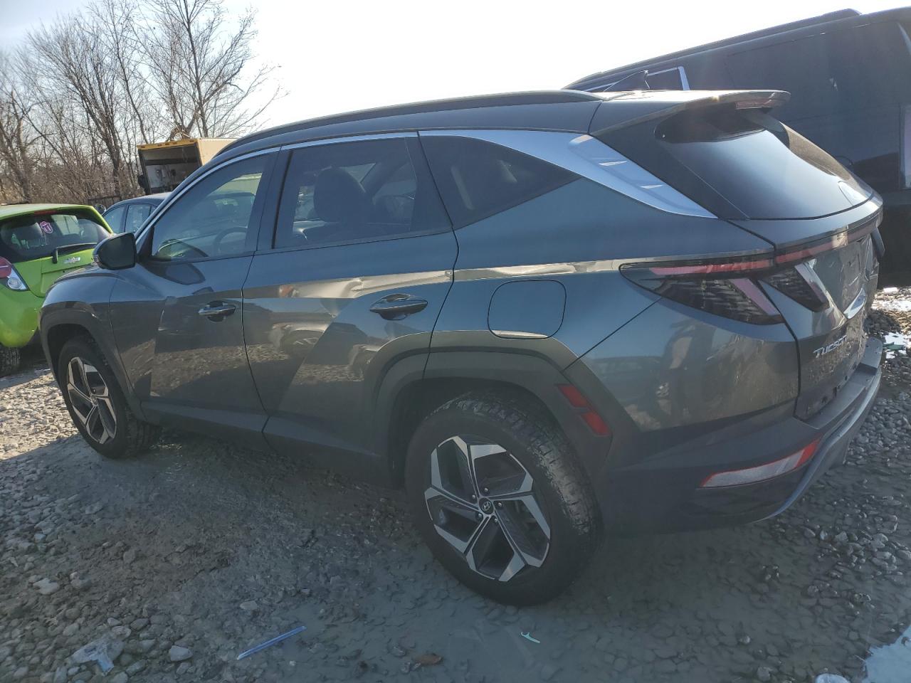 2022 HYUNDAI TUCSON LIMITED VIN:5NMJECAE8NH104387