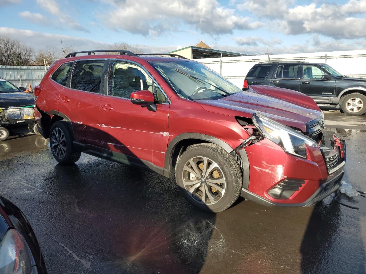 2024 SUBARU FORESTER LIMITED VIN:JF2SKALC1RH458967