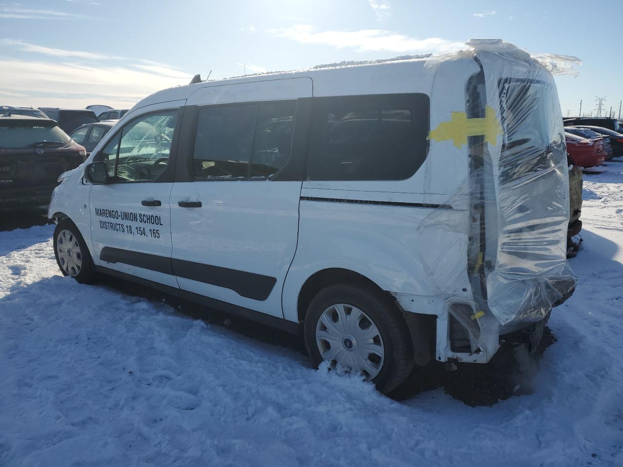 2022 FORD TRANSIT CONNECT XL VIN:NM0GE9E23N1516821