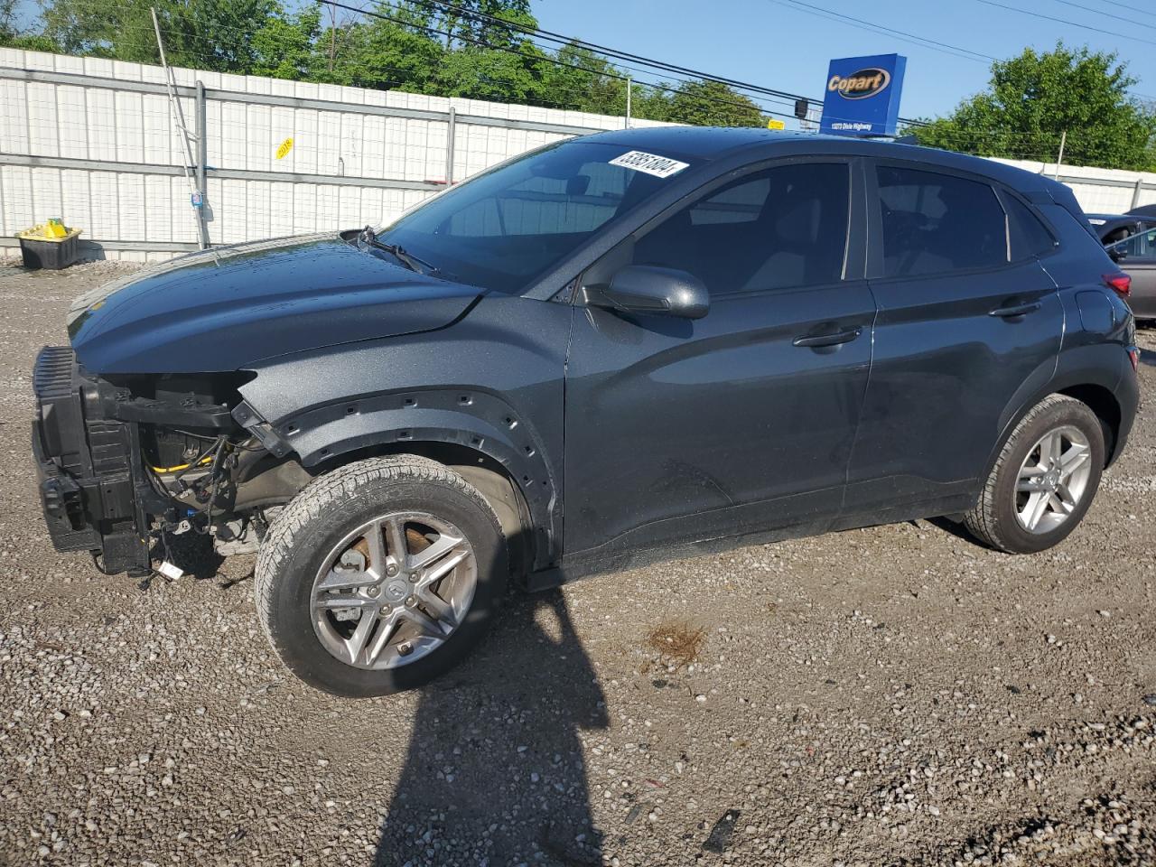 2022 HYUNDAI KONA SEL VIN:KM8K22AB4NU846268